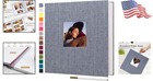 Personalized Diy Photo Album With 40 Pages - Ideal For Weddings   Anniversaries