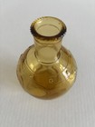 Wheaton Glass Eagle And Stars Fire Extinguisher Style Bottle Amber