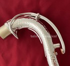 Handmade Sba Style Hand Hammered Tenor Saxophone Neck 28 20mm Silver Plated