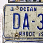 1980 Rhode Island License Plate Pair     free         Da 316   Vintage Set 1999 Tags