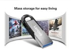 Usb Flash Drive 512gb 128gb Type C Metal Memory Stick High Speed Data Storage