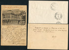Cape Of Good Hope  22526   Qv  Ke7 Cards pse cancels