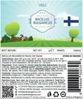 Bacillus Bulgaricus Viili Finnish Style Yogurt Starter makes 64oz-2 Litres 