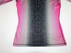 Nike Pro Women s Hyperwarm 1 2 Zip Dri-fit Jacket Large Nwt Black Pink Pullover