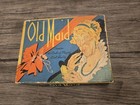 Antique Vintage 1937 Whitman Old Maid Card Game