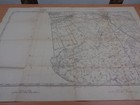 Ww1 Military Map Entitled  moeres  And  furnes  From The Race To The Sea