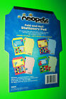 Neopets Fold And Mail Stationery Pad   Lupe  Draik  Shoyru  Grarrl New 2003 Rare