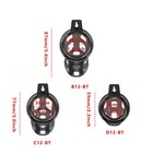 2025 New Silicone  Male Soft Chastity Cage Device Mamba Ring Lock Belt Us