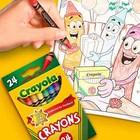  2 Pack  Crayola Crayons Assorted Colors Back To School Classroom Supplies 24 Ct