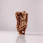 Kitsune Netsuke Contemporary Signed By Artist Antique Japanese Style Netsuke