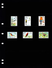  12 15 Scott Value - 1980 Congo Birds Central Africa Scarcer Cv Mnh Nh Umm