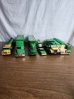 Vintage Bp 7 Toy Truck Lot