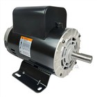 5 Hp Air Compressor Electric Motor 3450 Rpm 7 8  Shaft 230 V Single Phase