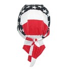 Ctm Men s Cotton American Flag Do Rag Cap