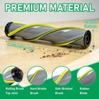 7 Pack Replacement Roller Brush And Hepa Filters Compatible W bissell Cleanview