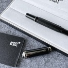 Limited Edition Montblanc Writers Marcel Proust 1999 Fountain Pen