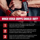 Versa Gripps Fit Pro Made In The Usa Wrist Straps For Female Athlete The Best
