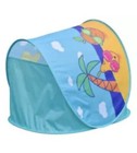 New No Box Sunny Days Sun Shade Baby Playmat Soft Safe Quick Fold 29 wx36 dx28 h