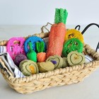 15 Pack Rabbit Chew Toys  Small Animal Chew Toys Z_xxw