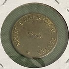 Rare Mount Sinai Medical Center Miami Beach Parking Lot Token Florida Scrip