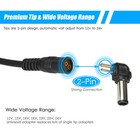 96w Universal Laptop Power Supply Charger Adapter 42tips Notebook Charger 12-24v
