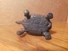 Vintage Britains Tortoise Turtle  1973 Made In England Vinyl Plastic