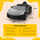 Ride On Car 12v Electric Car Licensed Lamborghini For Kids Gift W remote Control