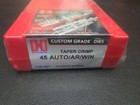 Hornady 546555 Handgun Reloading Dies 45 Auto ar win Series Ii 3-die Set