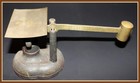 Antique Cast Iron   Brass Scale -1859 Fairbanks - Usps   Coin   Jewelry- Painted
