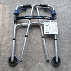 Drive Medical 10226-1 Trigger Release Folding Walker 5  W  Arm Rest Attachment