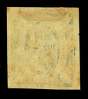 Bolivia 1867 Condor  5c Green  Thick Paper Scott   2c Mint Mh Vf