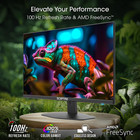 Sceptre 27-inch Prime Gaming Monitor 100hz 1ms Displayport Hdmi X2 100  Srgb Amd
