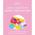 Pinkfong 119 Ambulance Hospital Doctor Tools Melody Talking Baby Shark Kids Toy