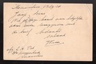 Netherlands Stamps 1928 Uprated Postal Card To Dutch East Indies