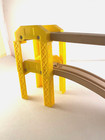 Lot Of 2 Thomas   Friends Wooden Train Stacking Elevated Risers
