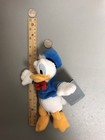 Disney Store Donald Duck Mini Bean Bag Plush - New With Tags