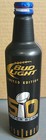 Nfl 2016 Super Bowl 50 Football Sport Bud Light Aluminum Beer Bottle Empty Mint