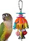 Having A Ball Bird Toy  Small medium Bird Size Chewing Parrot Toy Bird Supplies