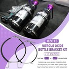 82013 Adjustable Padded Nitrous Oxide Bottle Bracket Mount Kit For 10lb Or 15lb