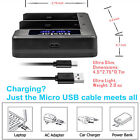 Lp-e6 Battery   Dual Lcd Charger For Canon Eos 5d Mark Iii  5d Mark Iv  7d  60d