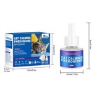 Cat Pheromones Calming Diffuser Refill Relaxation Diffuser Plug In Fashionable