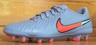 Nike Tiempo Legend 10 Club Fg Soccer Cleats Mens Size 8 5 9 9 5 Blue Eclipse