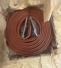 Pair Brown Leather English Stirrup Leathers Equestrian Saddle Straps Buckles