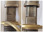Civil War Original Ames 1864 M 1860 Cavalry Saber Sword With Scabbard