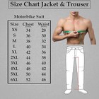 Mens Motorcycle Motorbike Racing Suit Ce Armoured Waterproof Cordura Jacket Pant