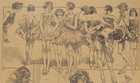 Vintage 1924 Vignettes Of Life By Frank Godwin Newspaper Comic Strip Panel