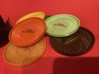 Vintage Advertising Coaster Set Meier Oil Service Ritepoint Usa  7pc