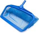 Heavy Duty Pool Leaf Skimmer Net 20  Deep Bag Fine Mesh For Pool Cleaning