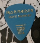Iron Maiden Guitar Pick Legacy Of The Beast Vii Tour Pick Dave Murray Pick