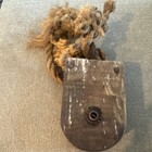 Antique Maritime Pulley Wood Iron Rope Nautical Ship Decor Vintage Block
